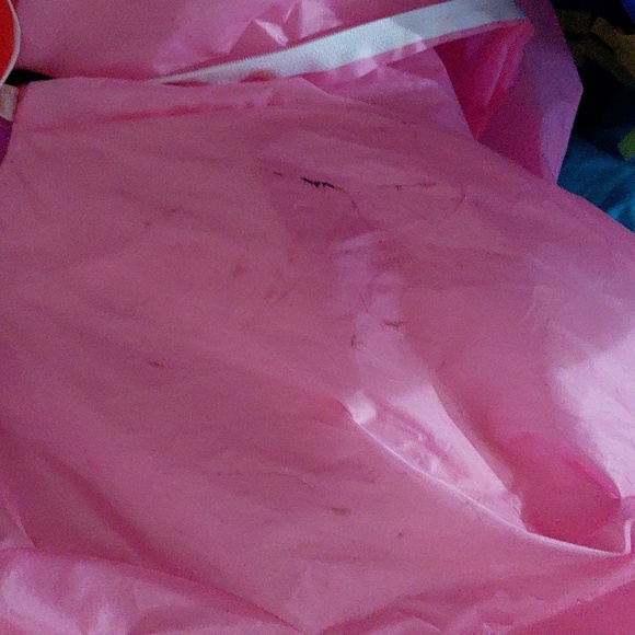 Pink Inflatable Unicorn Costume Adult - Picture 5 of 5